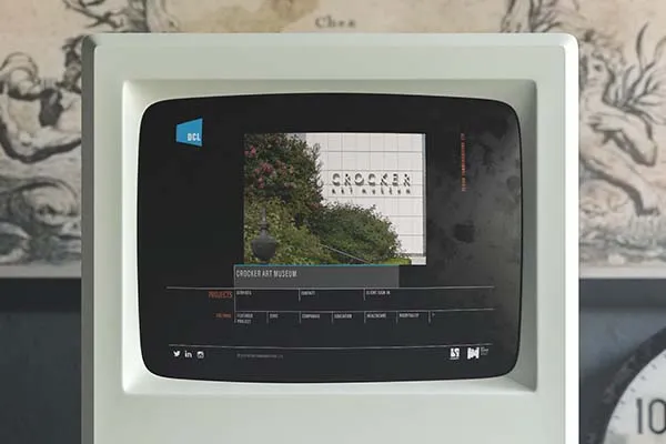 Original Flash Website