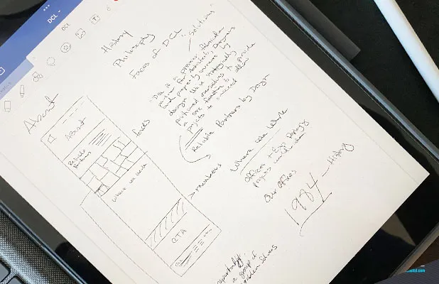 Ideation Sketch