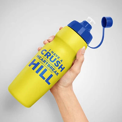 Boston Marathon Concept Bottle Design