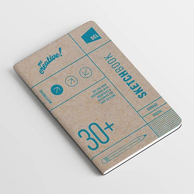 Branded Sketchbook Design