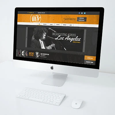 Radio Website Design