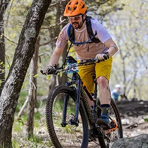 Thomas Bergeron Mountain Biking