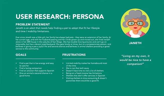 UX Design Personas